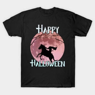 Happy Halloween - The Headless Horseman T-Shirt